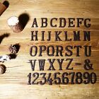 Wrought Iron Digital House Number Identification Numerical Symbols  Doorplate