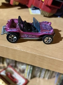 2002 Hot Wheels Diecast Meyers Manx Purple Pink w/ Black interior 1:64 Near Mint - Picture 1 of 6
