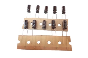 Nippon Chemi-Con 50V 10uf Radial Electrolytic Capacitors SM Series x25 Per Sale - Picture 1 of 6