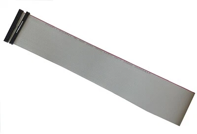 50-way SCSI Ribbon Cable 70 CM 2x connectors IDC50 NEW FROM AMIGA KIT 91278 - Image 1 of 2