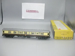Trix Trains Spur 00 1911 B. R. (W 16198) 1. Kl. Personenwagen, Made in UK, #d744 - Bild 1 von 7