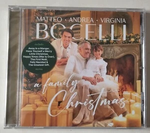 Bocelli A Family Christmas CD New Sealed - Imagen 1 de 2