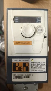 B&R Automation ACOPOSinverter X64 8I64S200018.000-1 - Bild 1 von 2