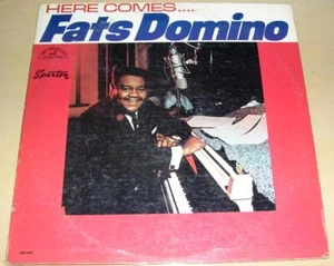 FATS DOMINO - Here Comes...Fats Domino (LP, 1963, Canada) VG - Imagen 1 de 1