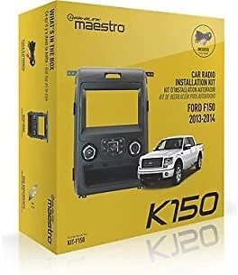 Maestro KIT-F150 / Kit de tablero y arnés en T para camionetas Ford F150 2013-2014 con 4,3" Foto 1 de 4
