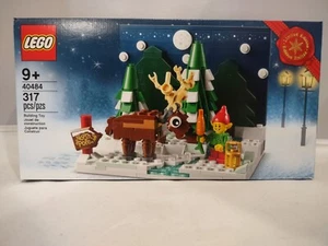LEGO Seasonal 40484 Santa's Front Yard GWP (BRAND NEW SEALED) - Picture 1 of 6