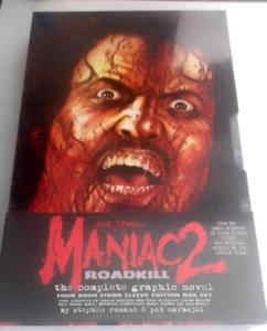 Maniac 2: Roadkill - Four Issue Hard Case Comic Collection - Vinear Syndrome - Picture 1 of 2