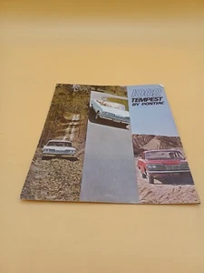 1962 Tempest by Pontiac Sales Advertising Brochure Catalog - Vintage, Original - Picture 1 of 4