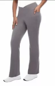 Pantaloni yoga fantino donna vita incrociata Portland prugna donna NUOVI atletici taglia small - Foto 1 di 3