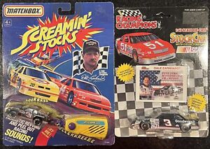 Dale Earnhardt Matchbox Screamin’ Stocks AND Racing Champions StockCar, Lot of 2