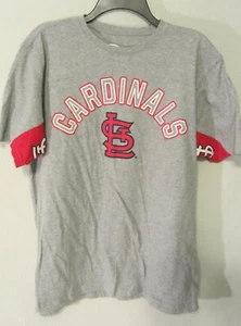 St Louis Cardinals t-shirt Hands High by G-III mens L ~ NWOT - Picture 1 of 5