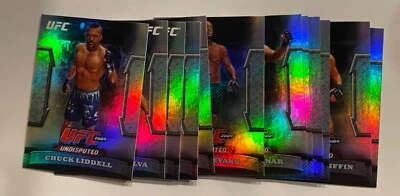 2009 Topps UFC Round 2 Inserts You Pick!!! - Image 1 of 4