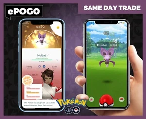 ¡Pokémon Go Noibat Trade! | POKÉMON RARO COMERCIO DEL MISMO DÍA | 20.000 Stardust ✅ - Imagen 1 de 3