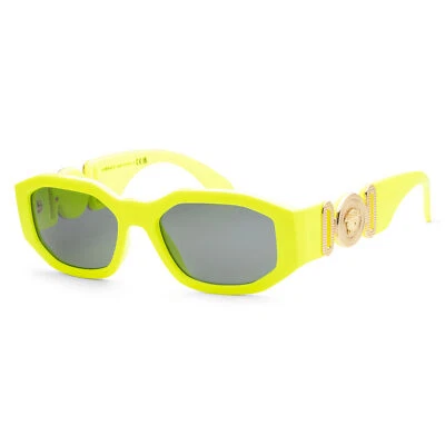 Gafas de sol Versace para hombre 53 mm amarillas fluorescentes VE4361-532187 Foto 1 de 2