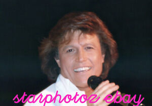 Classic ANDY GIBB 5x7 Enlargement!!!  BEE GEES! Concert Pic!