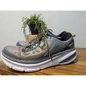 Hoka One One Men Shoe Bondi 4 Size 9 13M Athletic Running Sneaker Pre Owned xq - Picture 1 of 9