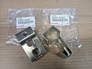75 - 84 TOYOTA LAND CRUISER FJ40 FJ43 FJ45 WINDSHIELD REST BLOCK CUSHION OEM NEW - Picture 1 of 10