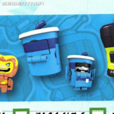 FIZZKICK Transformers BotBots Series 4 Movie Moguls Hasbro 2020 - Image 1 of 2