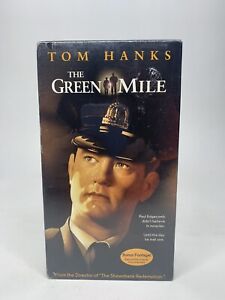 The Green Mile Tom Hanks Michael Clarke Duncan Movie VHS 2000 Behind Scenes New