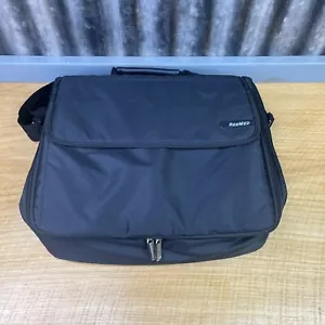EUC ResMed S9 CPAP Machine Carrying Case Travel Bag Padded Black BAG ONLY - Picture 1 of 5