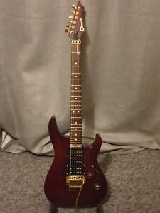 CHARVEL CDX 090 VINTAGE SHRED GUITAR MADE IN JAPAN HSH 1993 80s 90s VERY RARE 