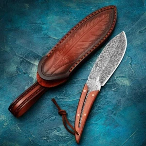 Ciyu Damasco polvo acero alta dureza colección juego exterior cuchillo supervivencia - Imagen 1 de 7