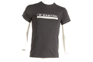Easton Linear Logo Youth Short Sleeve T-Shirt Black YL/XL - Picture 1 of 5