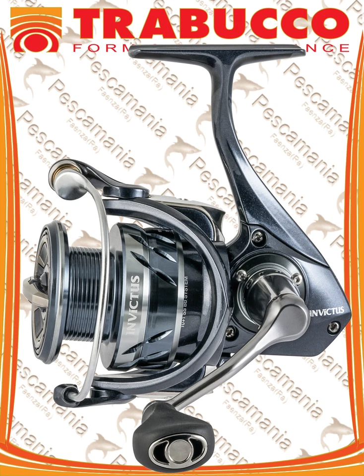 Mulinello Trabucco INVICTUS XT 2500 match fishing feeder ledgering - Immagine 1 di 4