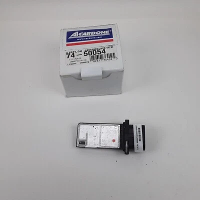 Sensor de fluxo de ar de massa Cardone 74-50054 para Buick GMC Cadillac Cadillac 2004-2018 - Imagem 1 de 4