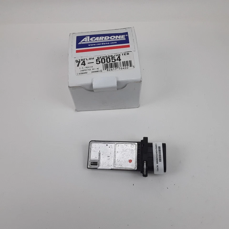 Sensor de flujo de aire masivo Cardone 74-50054 para Buick GMC Cadillac Cadillac 2004-2018 Foto 1 de 4