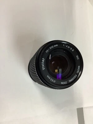 Макрообъектив Vivitar 70-210 мм F4.5-5.6 для фотоаппаратов с креплением Pentax или Ricoh PK - Изображение 1 из 3