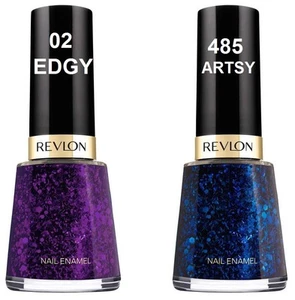 REVLON SMALTO PER UNGHIE con PAILLETTES - Colore a Scelta - Nail Enamel 14,7 ML - Imagen 1 de 1
