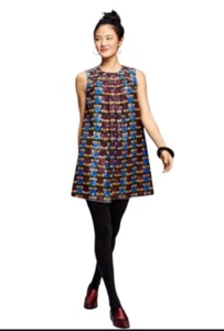 Anna Sui x Target Multicolor Metallic Mod Sleeveless Dress, XL - Bild 1 von 11