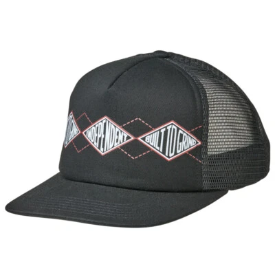 Independent Trucks BTG PIVOT Skateboard Snapback Trucker Hat BLACK