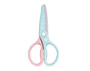 YPlus GEAR SafeSnip Macaron Children's Scissors - Picture 1 of 5