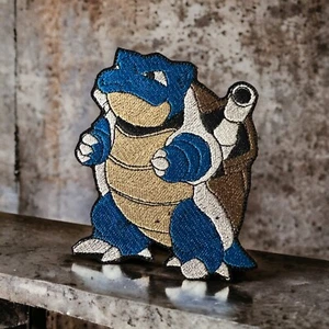 Battle-Ready Blastoise Patch 3.87" X 3.50" - Picture 1 of 7