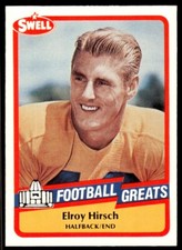 1989 Swell Greats Elroy Hirsch Los Angeles Rams #61