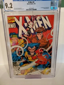 X-Men #4 CGC 9.2 White Pages 1st Appearance Omega Red - Jim Lee Cover - Picture 1 of 3
