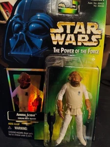 Kenner Star Wars Admiral Ackbar With Comlink Wrist Blaster Action Figure - Picture 1 of 4