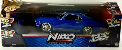 Nikko Radio Control RC Muscle Classics 1970 Ford Mustang Mach1 - Image 1 of 4