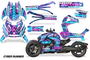 Graphic Stickers Decals for Can-Am Ryker Rally 2022 & Up Cyber Runner - Picture 1 of 5