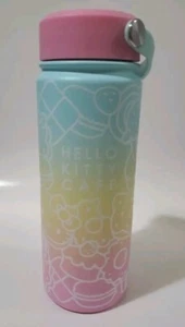 Hello Kitty Cafe Exclusive Stainless Steel Thermo Water Bottle 2020 - Picture 1 of 9