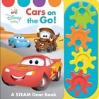 Disney Baby - Samochody w podróży! - A STEM Gear Soundbook - PI Kids (Play-A-Sou...
