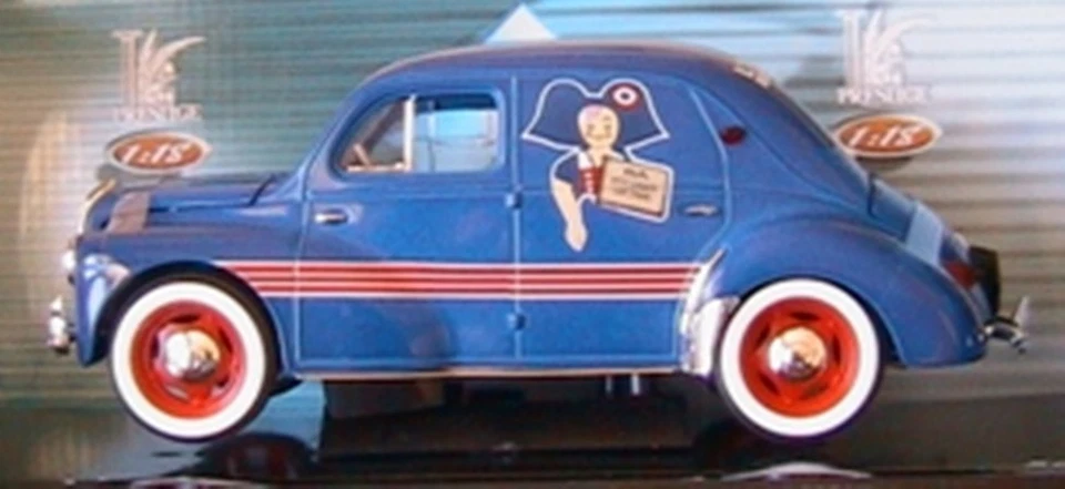 Renault 4CV Biscuit L'Alsation 1954 Solido 8407.02 1/18 1:18 4 Cv Cake Sand - Image 1 of 1