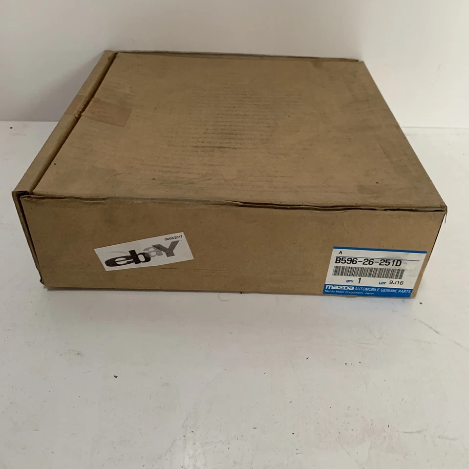 Tambor de freno se adapta a MAZDA 323 Mk5 2.0D trasero 96 a 98 RF1G 200 mm B59626251 nuevo Foto 1 de 1