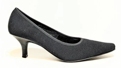 Zapatos de tacón Naturalizer para mujer con punta negra 7,5 M Foto 1 de 4