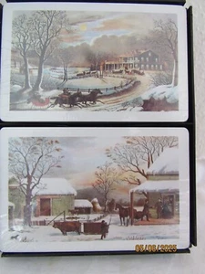 American Fruit and Produce Co. 2 deck Playing Cards Winter Theme New Sealed - Picture 1 of 6