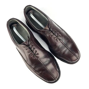 Zapatos de golf FOOTJOY Premier Classics para hombre talla 9C punta dividida de cuero marrón sin puntas - Imagen 1 de 12