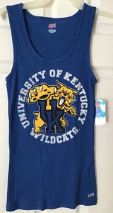 NWT Teen Soffe UK WILDCATS Graphic Tank Size Large - Picture 1 of 6
