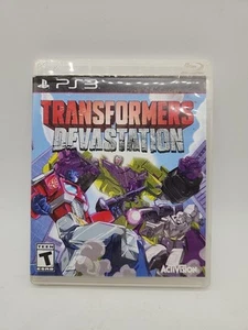 Transformers: Devastation (Sony PlayStation 3, 2015) PS3 Videospiel - Bild 1 von 4